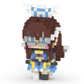 りおん ミタクルブロックコラボフィギュア